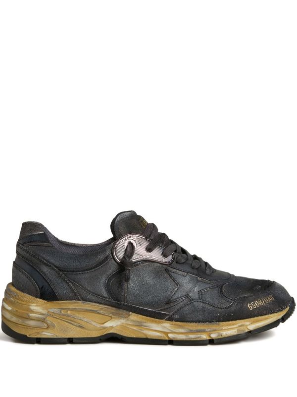 Golden Goose Running Dad Sneakers - Black