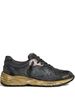 Golden Goose Running Dad Sneakers - Black - Thumbnail 1
