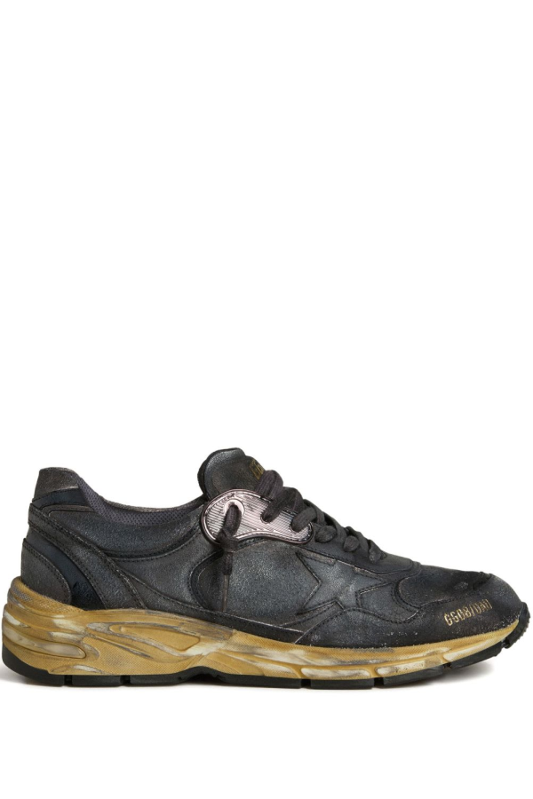 Golden Goose Running Dad Sneakers - Black