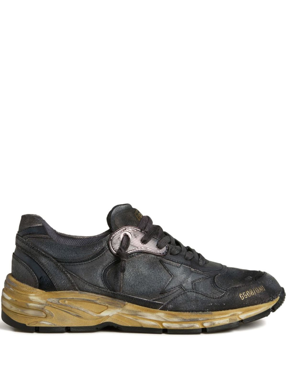 Golden Goose Running Dad Sneakers - Black - Image 1 of 4