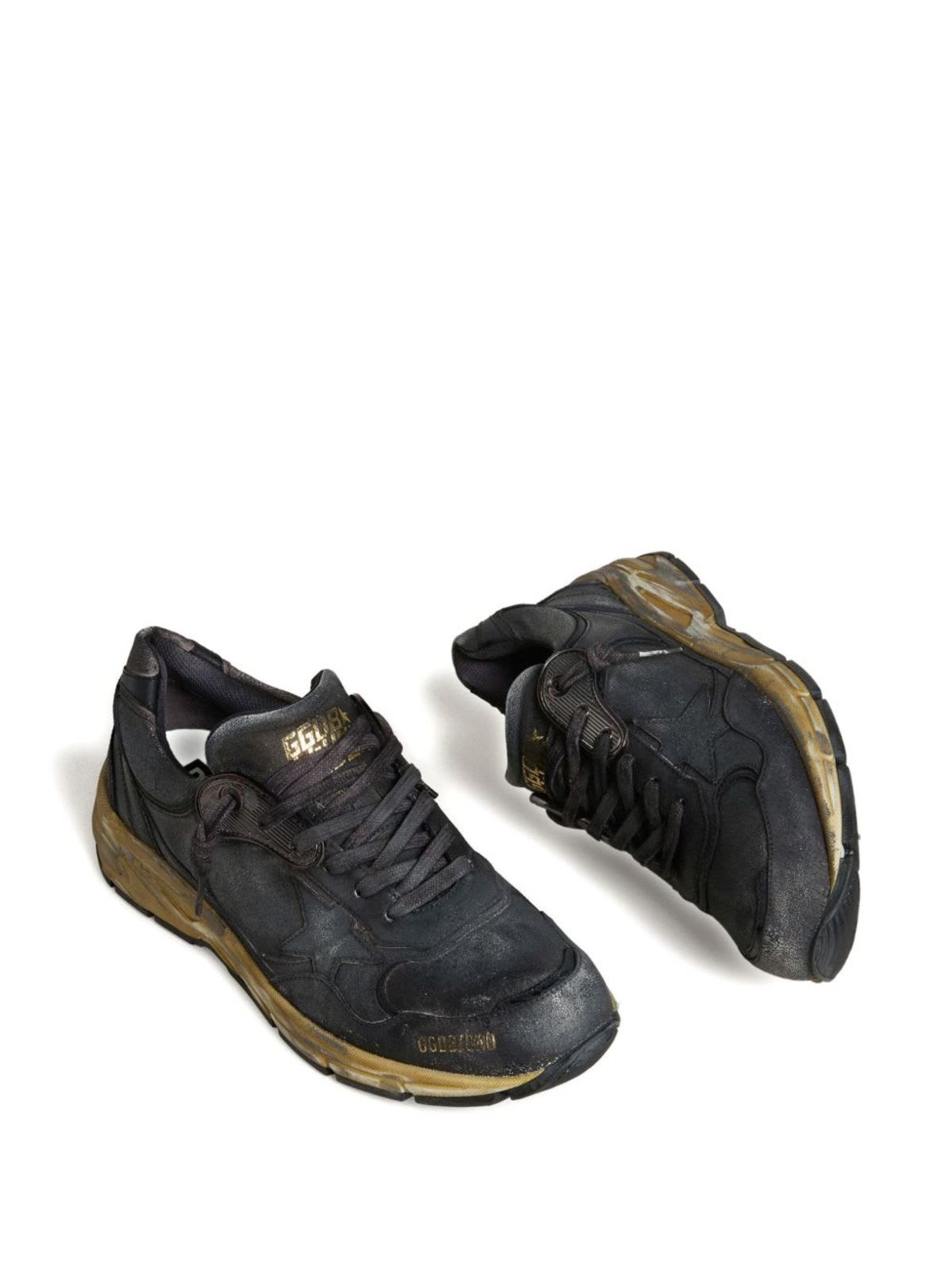 Golden Goose Running Dad Sneakers - Black - Image 4 of 4
