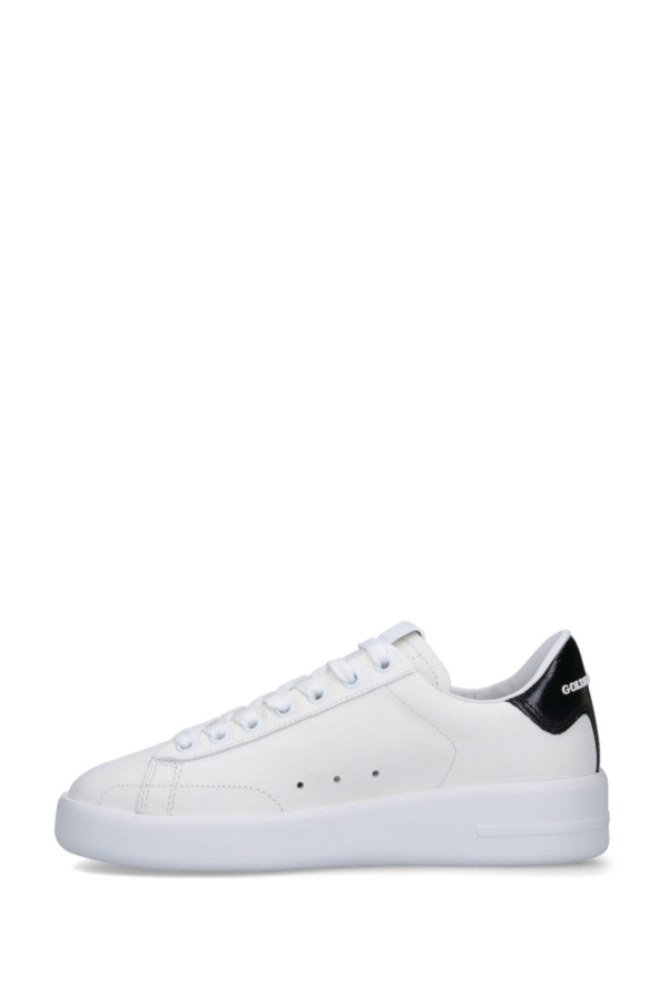 Golden Goose Purestar Leather Sneakers - White