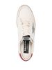 Golden Goose Ball Star Leather Sneakers - Red - Thumbnail 2
