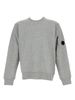 C.P. Company Cotton Crewneck Sweatshirt - Gray - Thumbnail 1