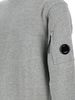C.P. Company Cotton Crewneck Sweatshirt - Gray - Thumbnail 3