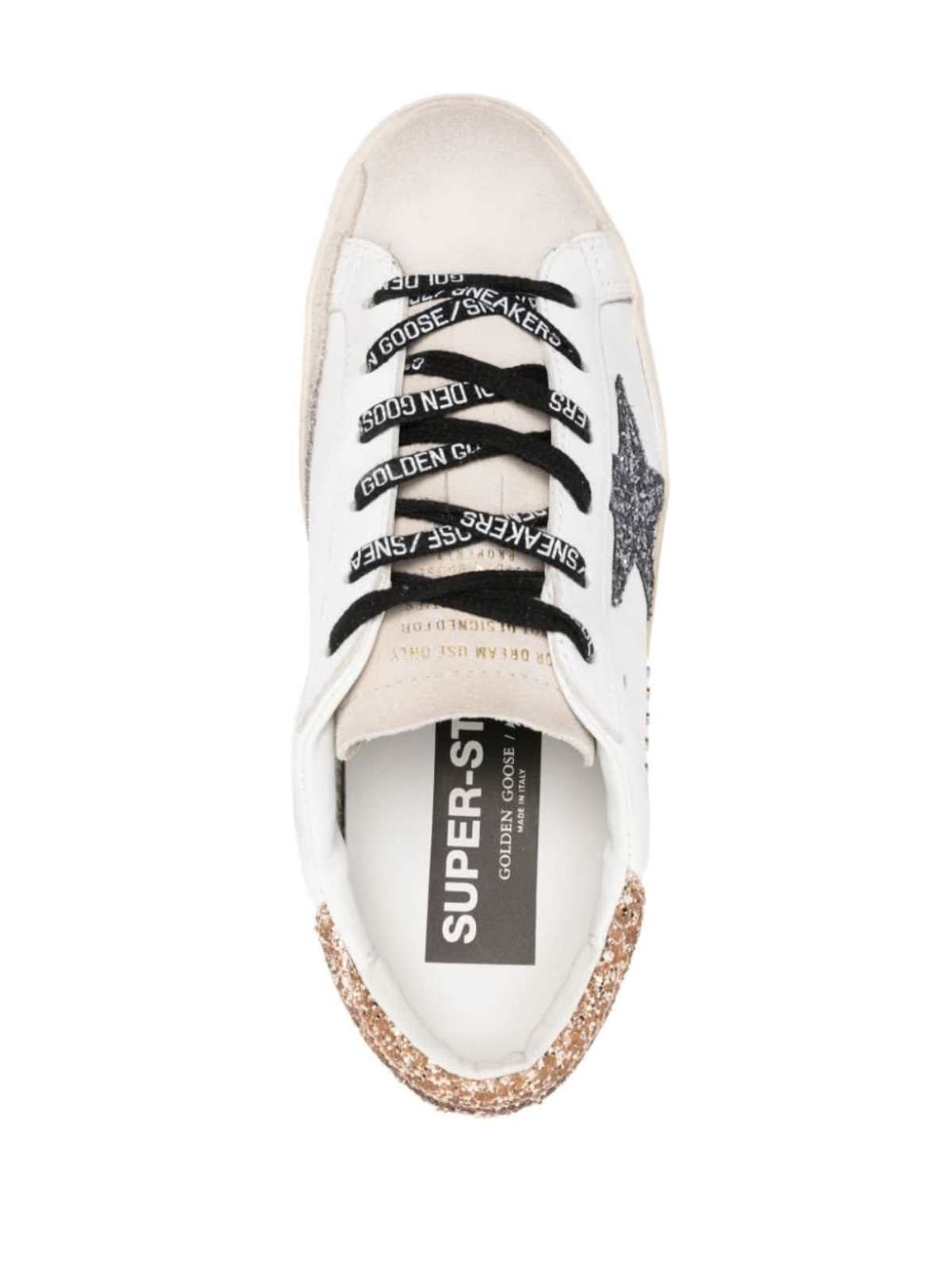 Golden Goose Super-star Leather Sneakers - Golden - Image 2 of 4