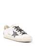 Golden Goose Super-star Leather Sneakers - Golden - Thumbnail 4