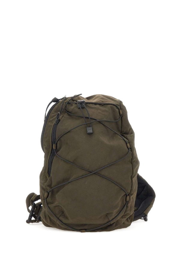 C.P. Company Nylon Backpack - Green