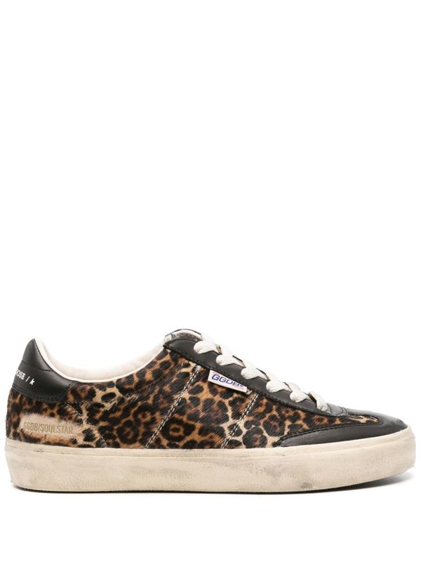 Golden Goose Soul-star Sneakers - Brown