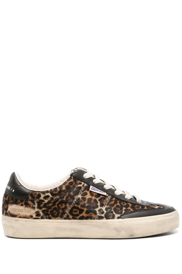 Golden Goose Soul-star Sneakers - Brown