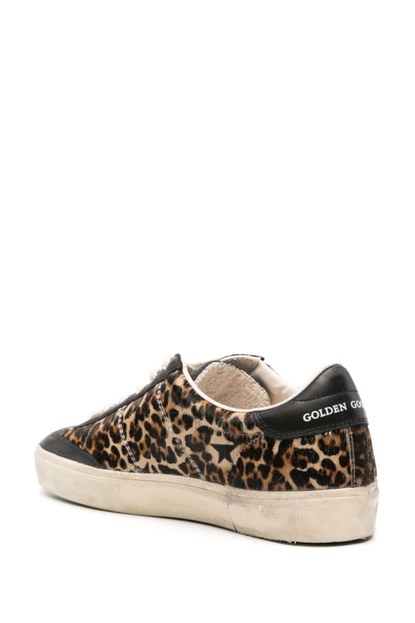 Golden Goose Soul-star Sneakers - Brown