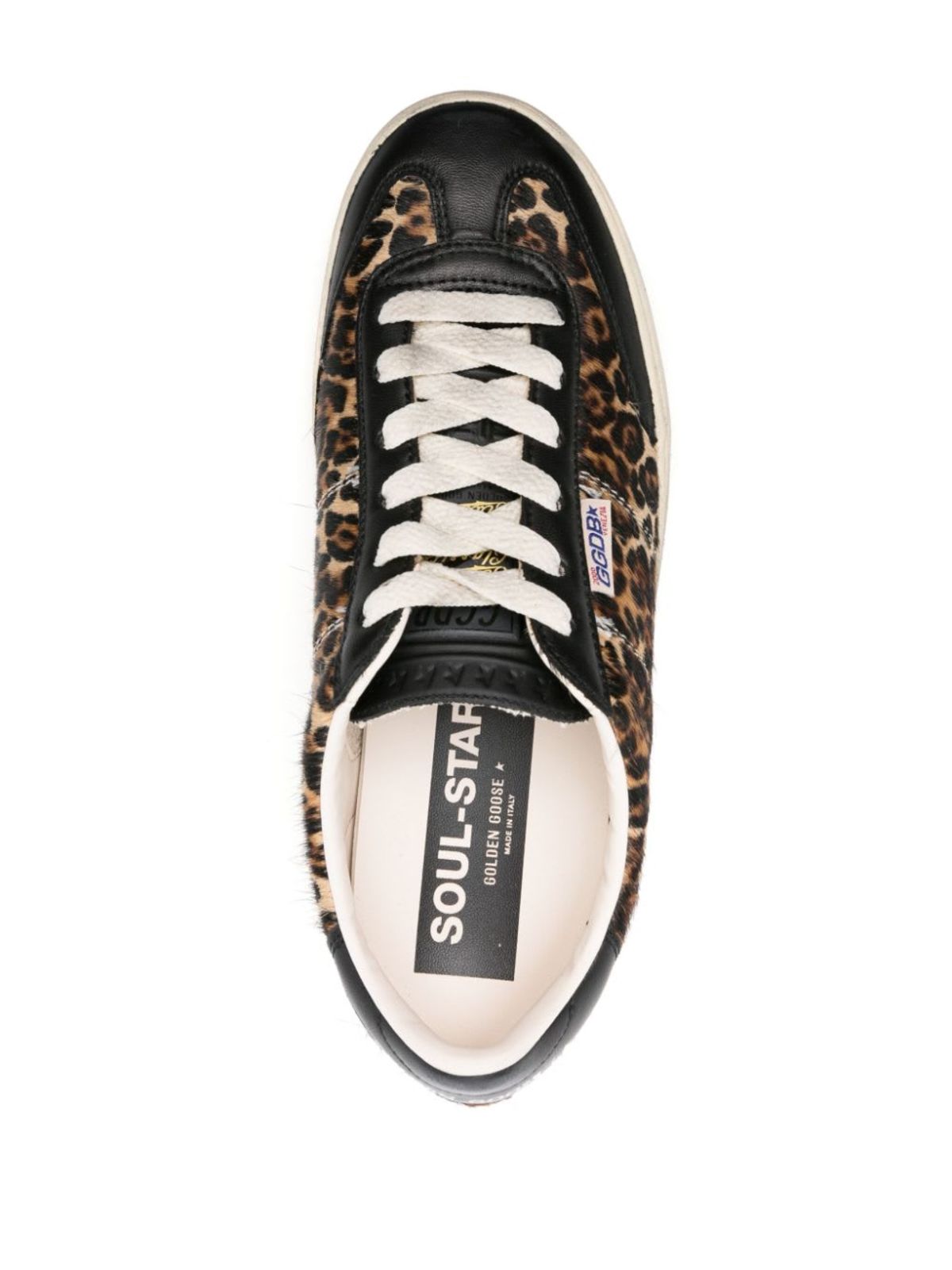 Golden Goose Soul-star Sneakers - Brown - Image 3 of 4