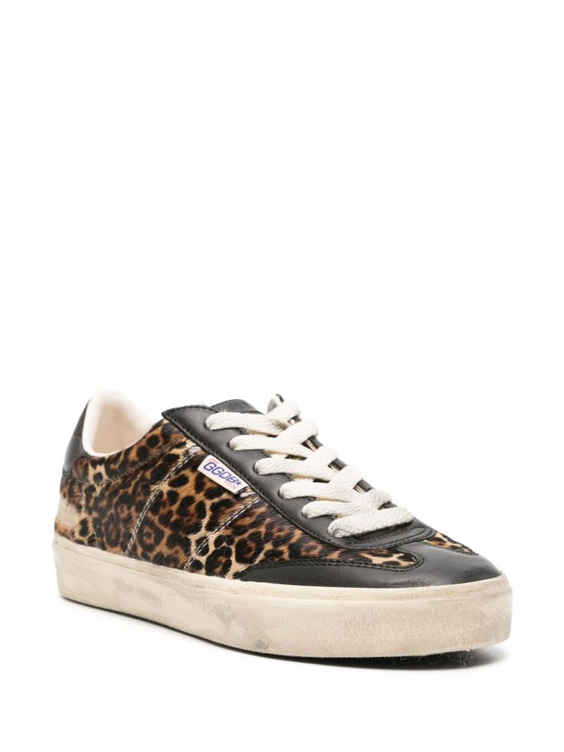 Golden Goose Soul-star Sneakers - Brown