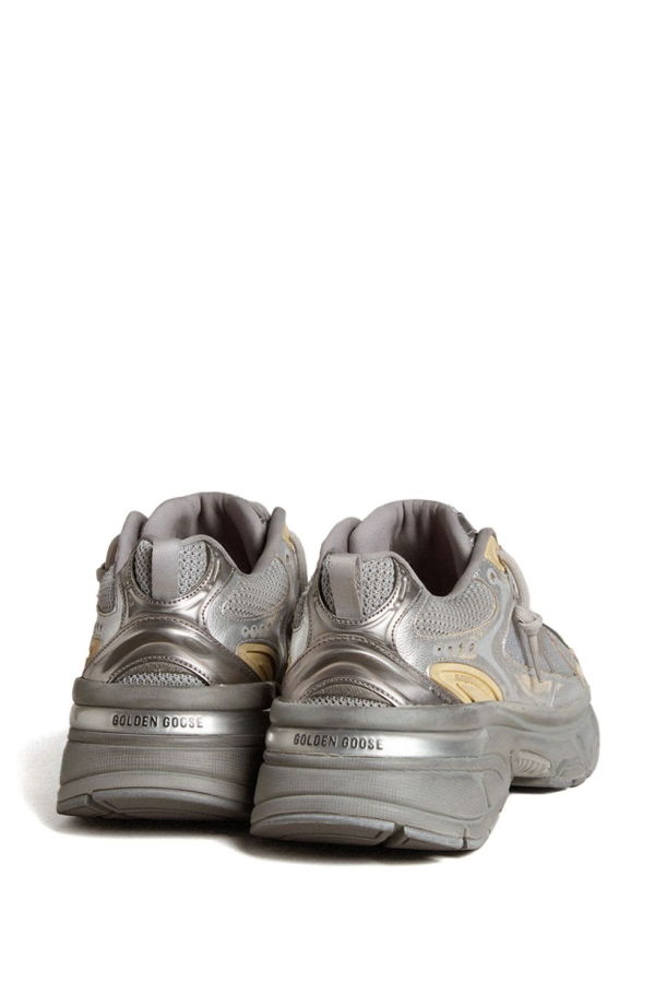 Golden Goose Lightstar Sneakers - Silver