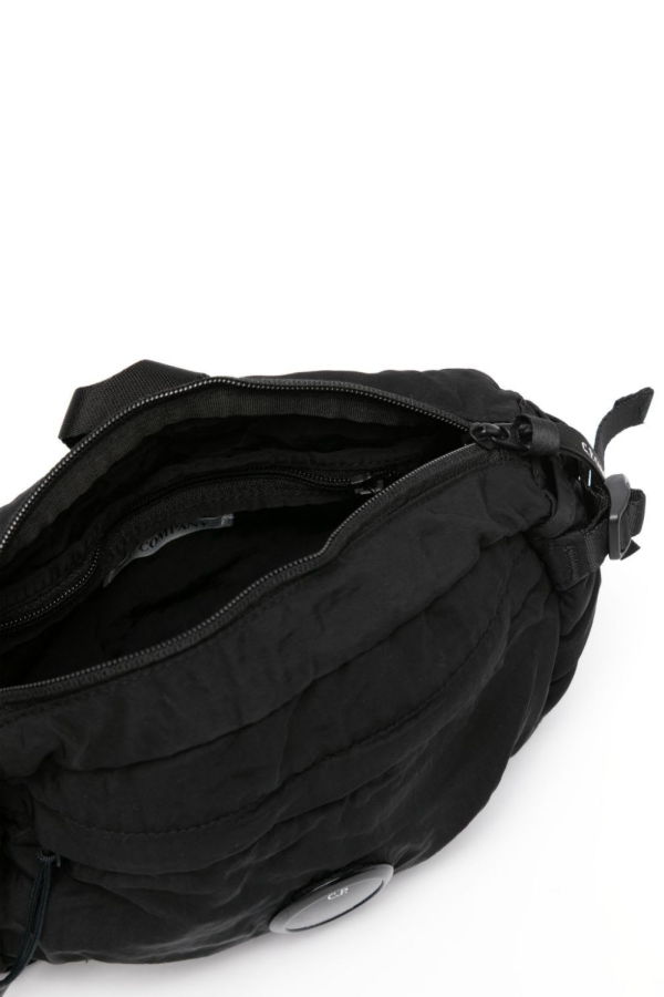 C.P. Company Nylon Waistbag Belt Bag - Black