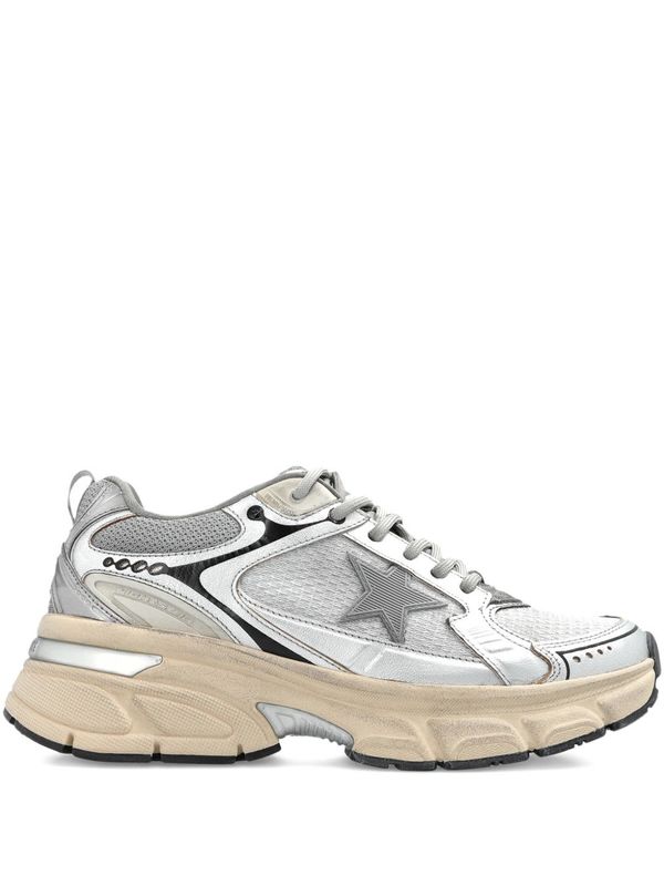 Golden Goose Lightstar Sneakers - Gray