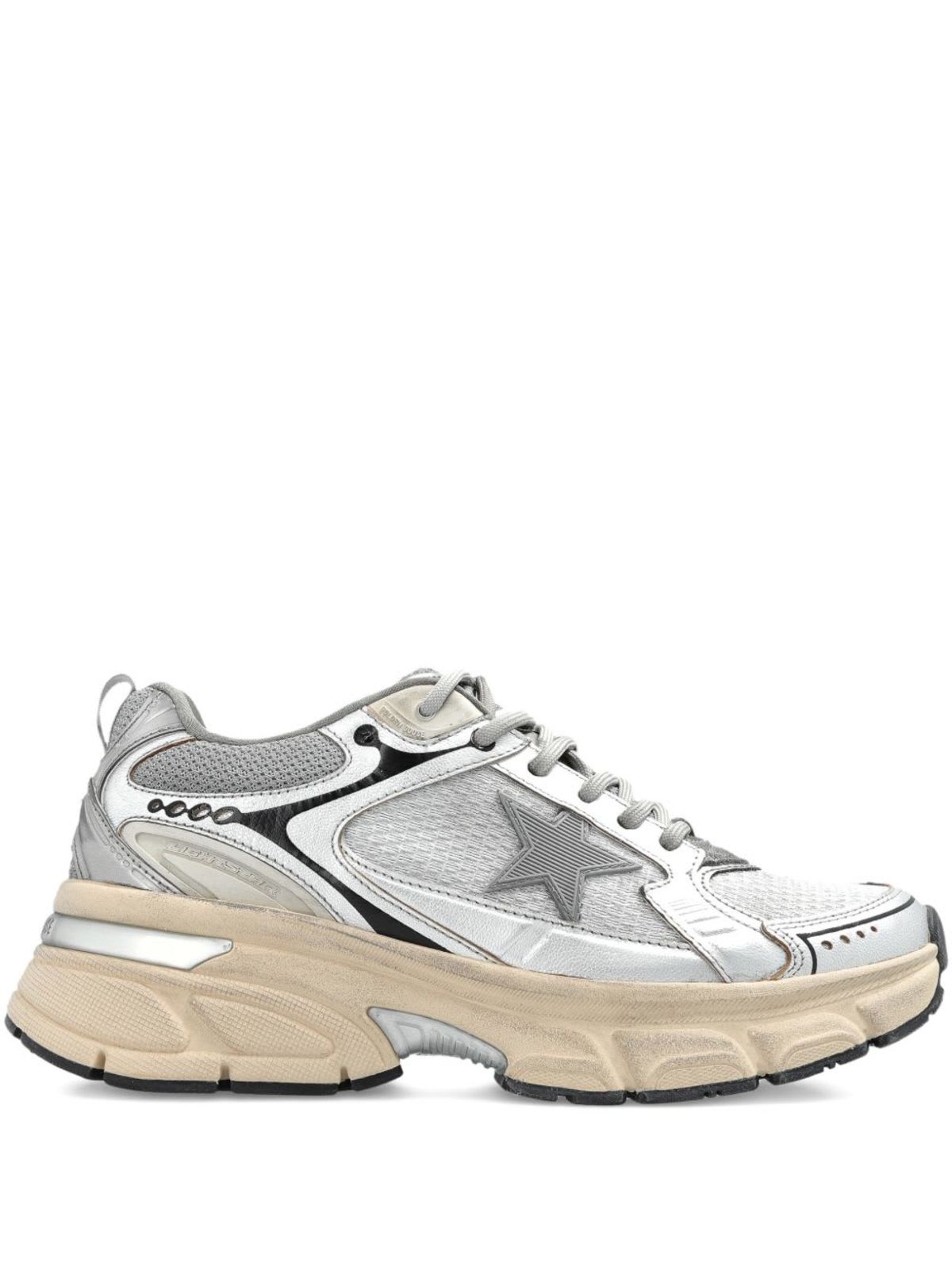 Golden Goose Lightstar Sneakers - Gray - Image 1 of 5