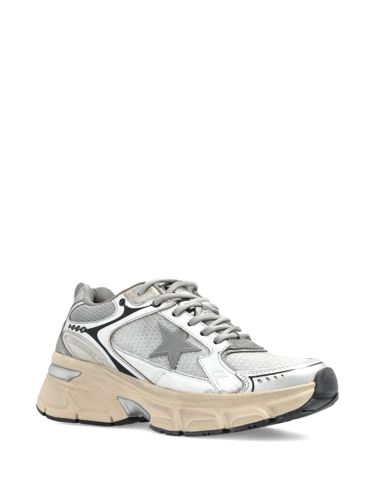Golden Goose Lightstar Sneakers - Gray - Image 2 of 5