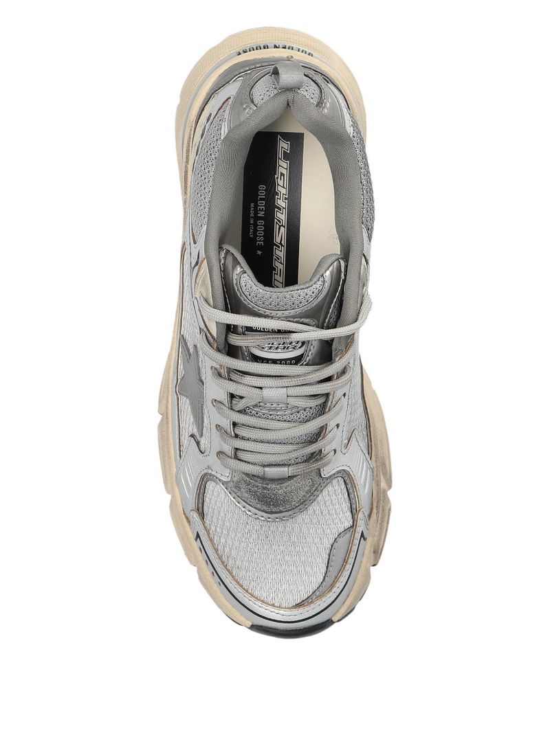 Golden Goose Lightstar Sneakers - Gray