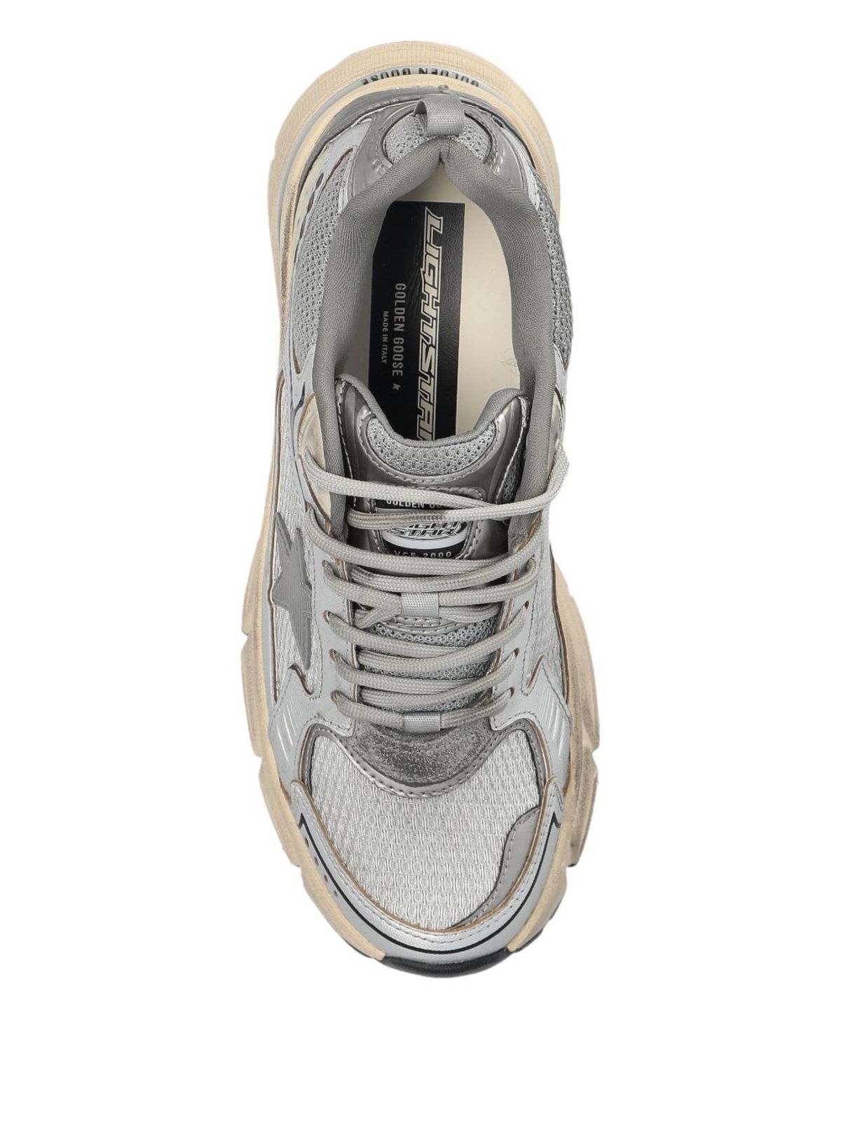 Golden Goose Lightstar Sneakers - Gray - Image 3 of 5