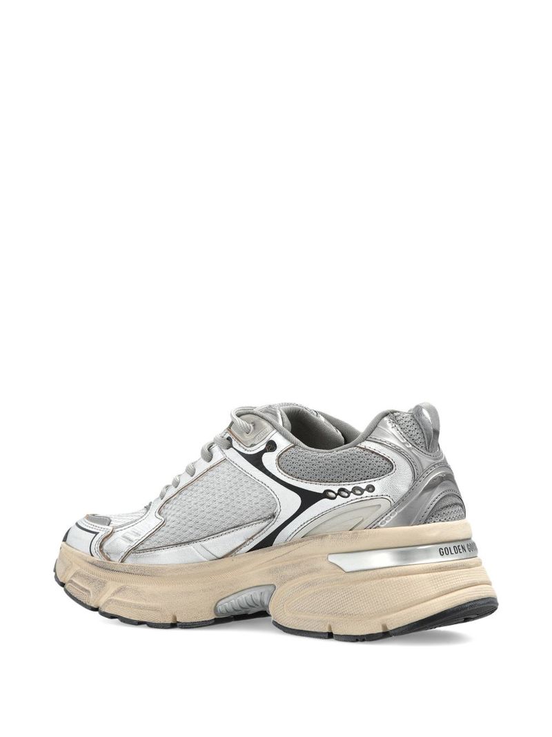 Golden Goose Lightstar Sneakers - Gray