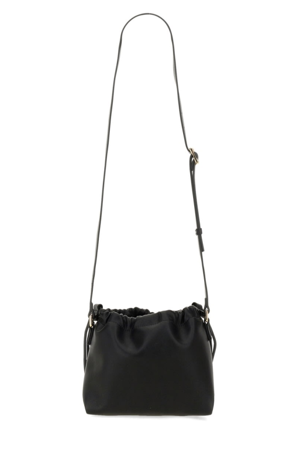 A.P.C. Bag Ninon Mini Shoulder Bag - Black