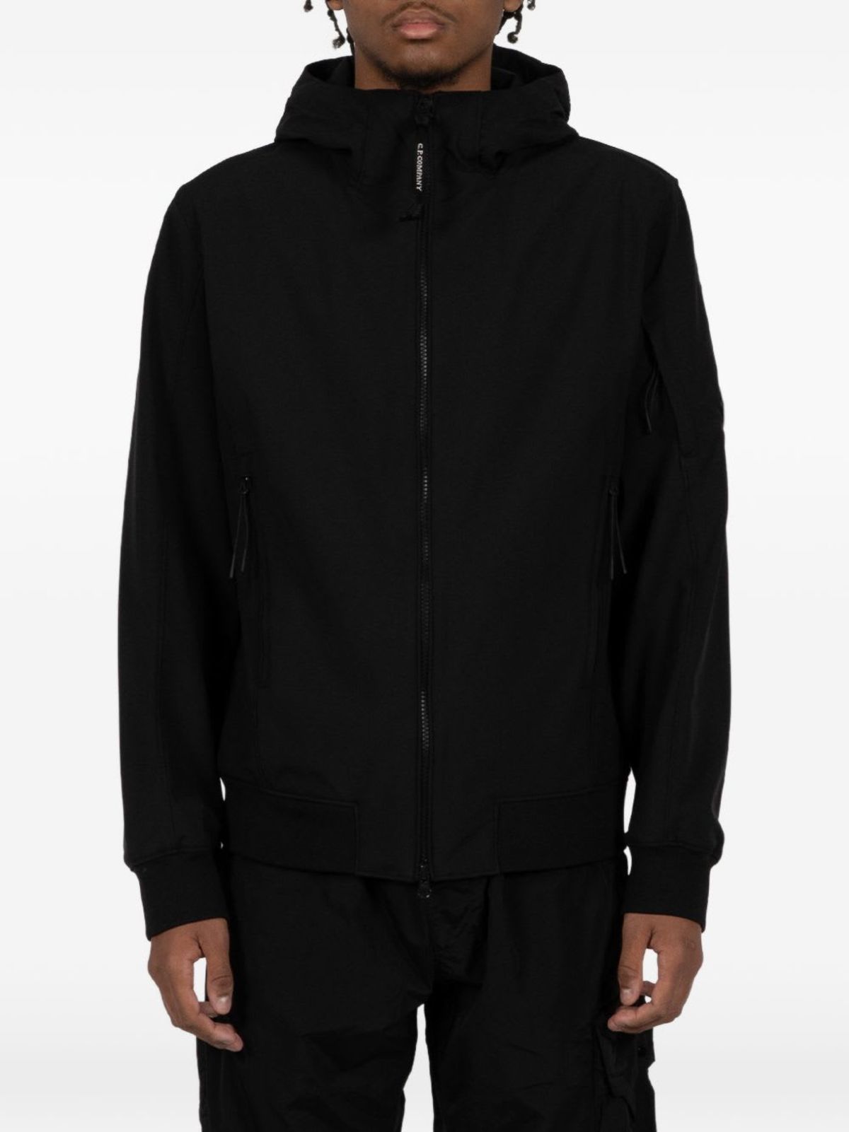 C.P. Company CP Shell-R Jacket - Black - Image 1 of 4