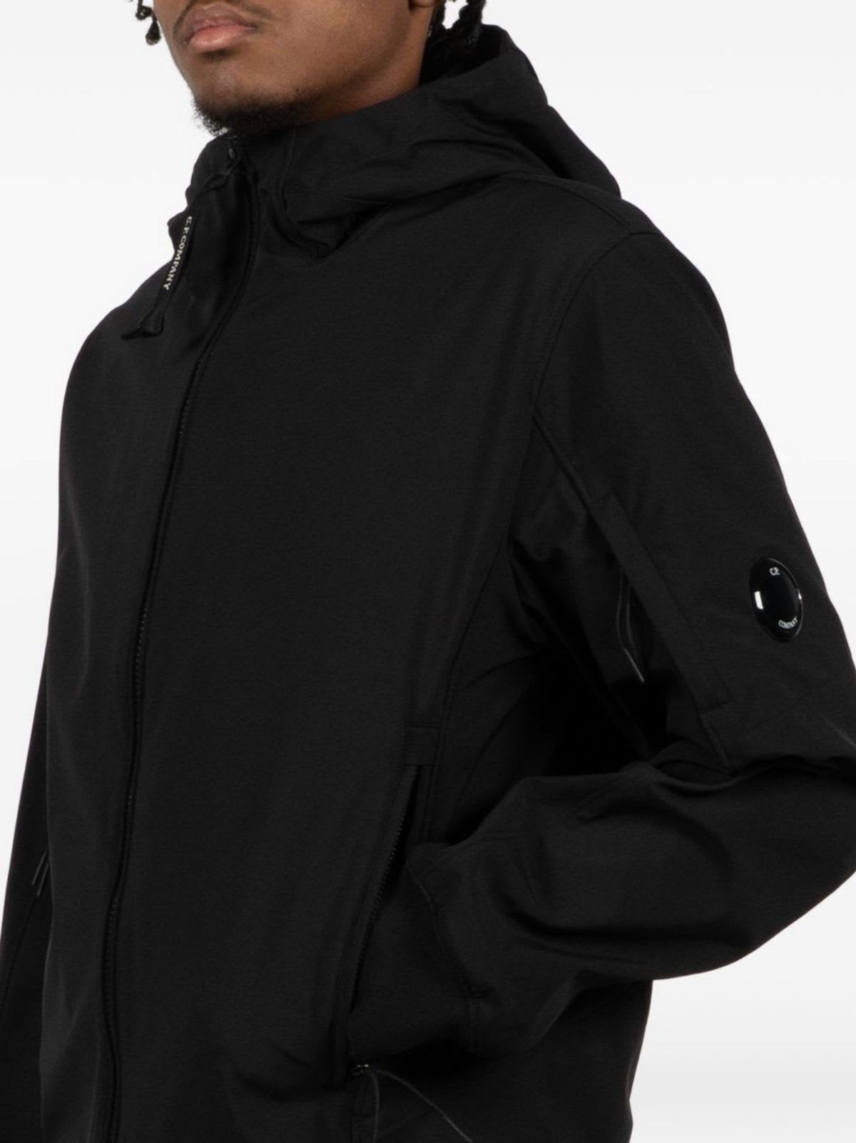 C.P. Company CP Shell-R Jacket - Black - Image 4 of 4