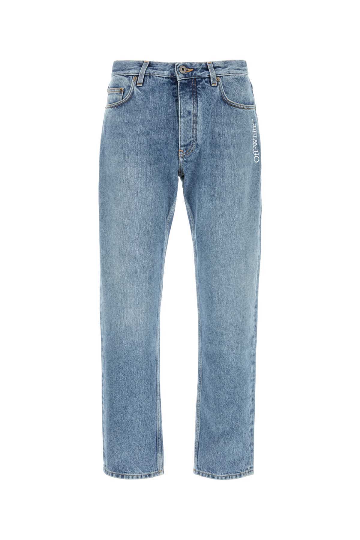 Off-White Denim Jeans - Image 1 of 2