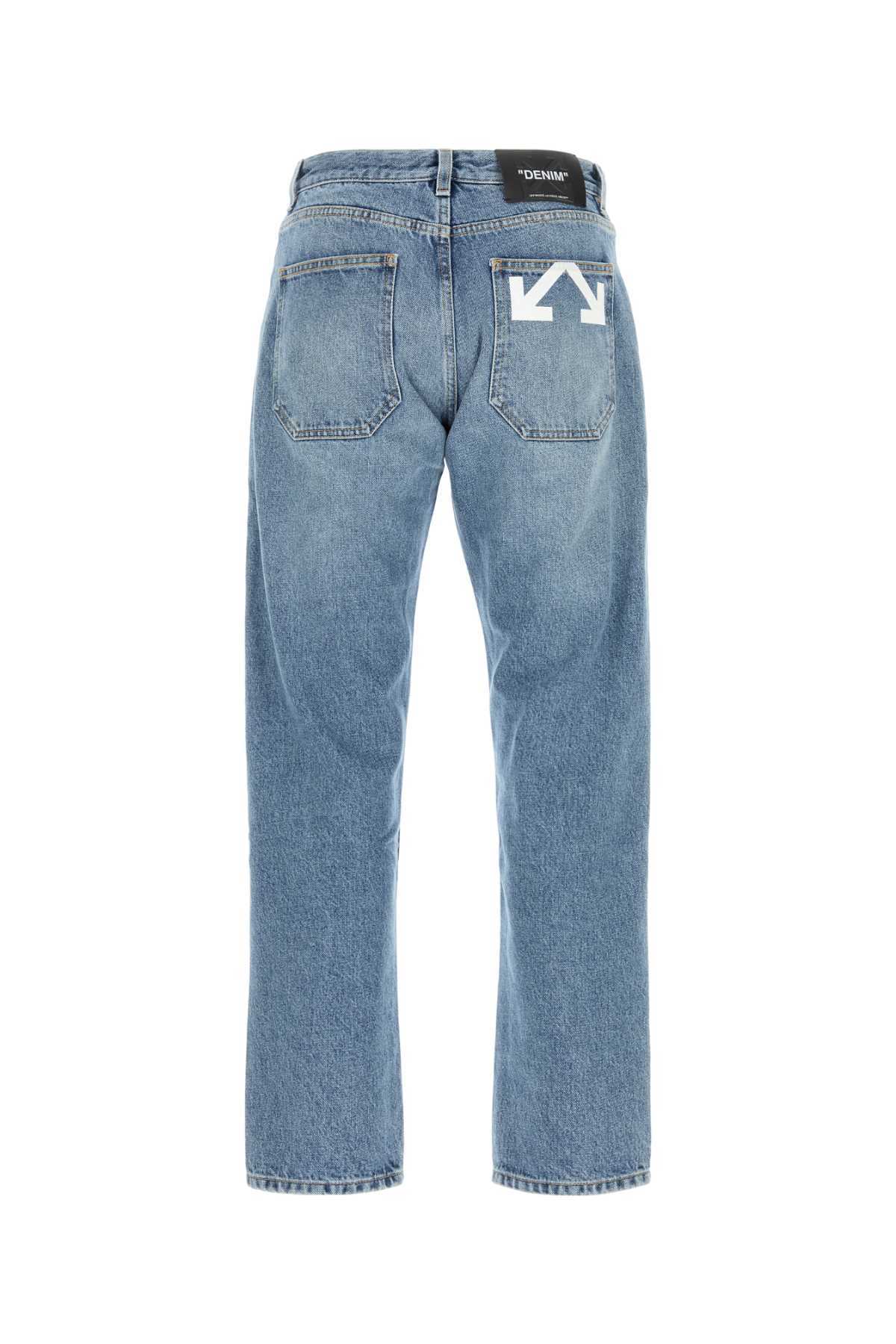 Off-White Denim Jeans - Image 2 of 2