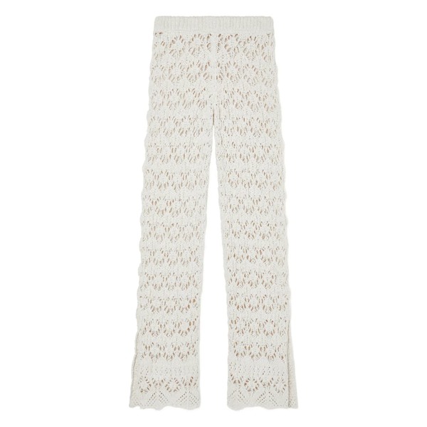 Alanui Pant Pants - White