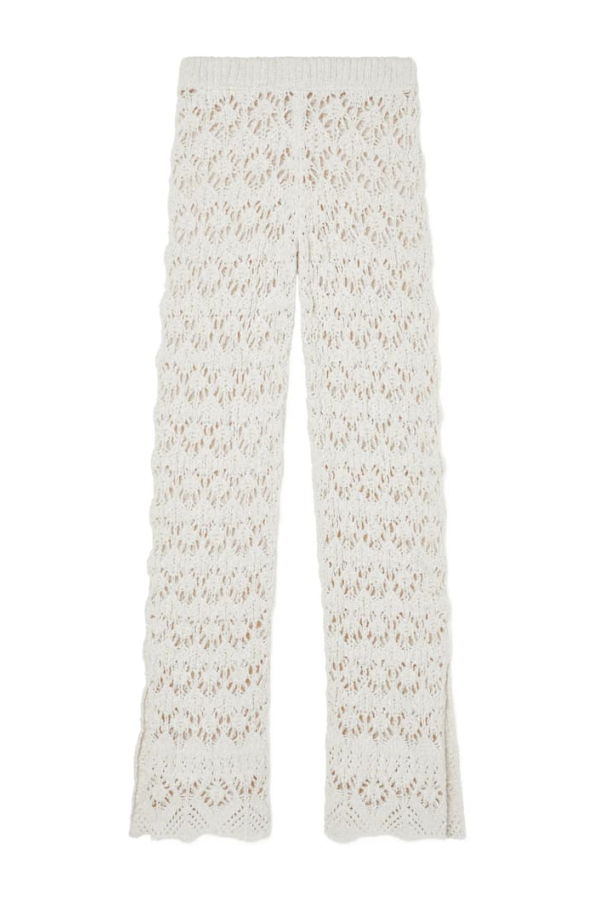 Alanui Pant Pants - White
