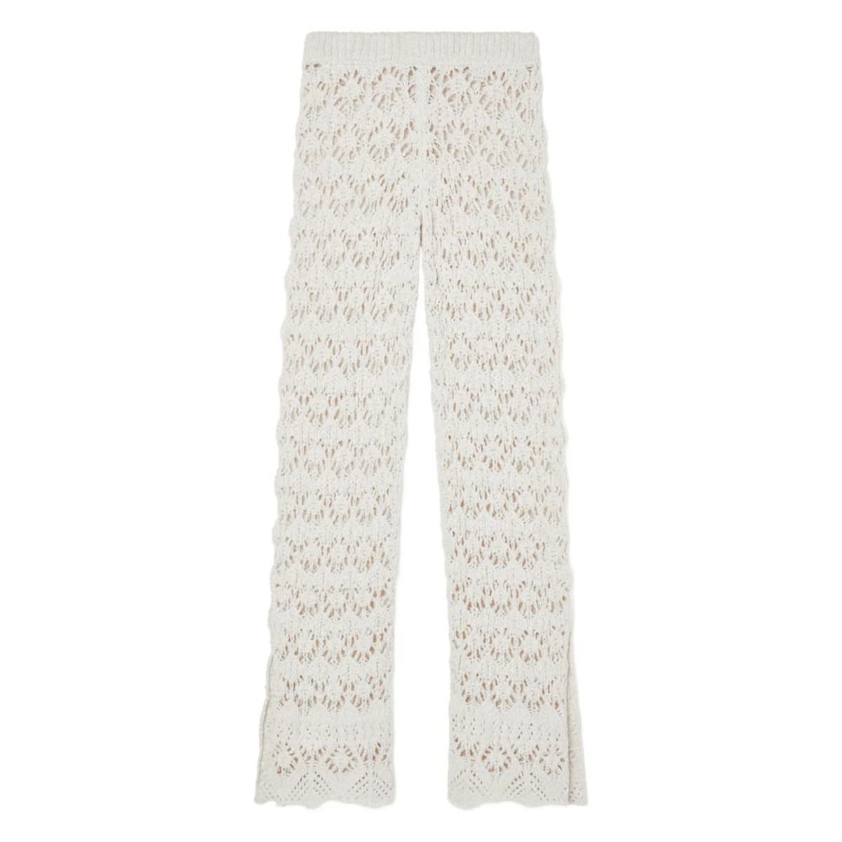 Alanui Pant Pants - White - Image 1 of 5