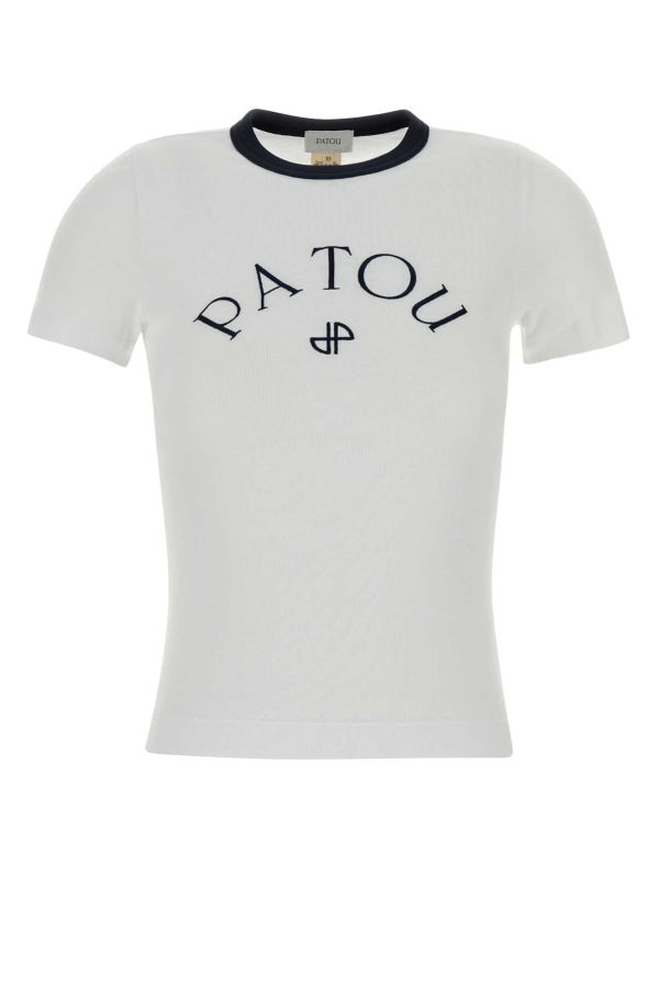 Patou Cotton T-Shirt - White
