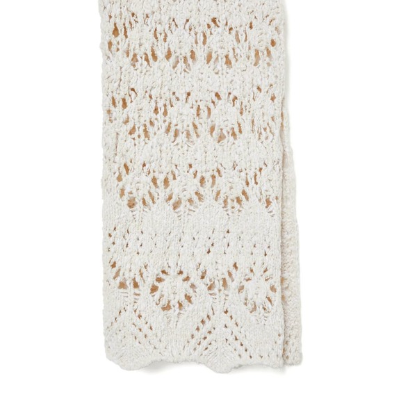 Alanui Pant Pants - White