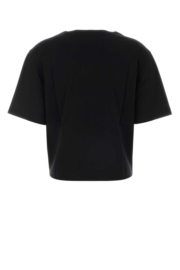 Patou Cotton T-Shirt - Black