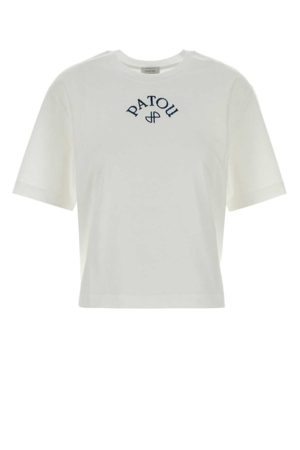 Patou Cotton T-Shirt - White