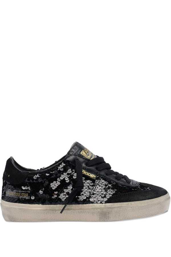 Golden Goose Soul-Star Sneakers - Black