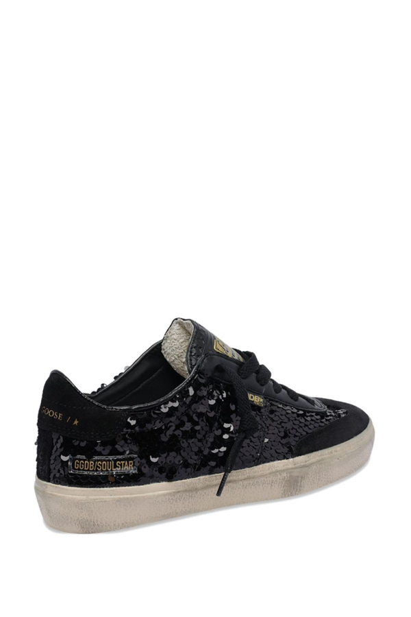 Golden Goose Soul-Star Sneakers - Black