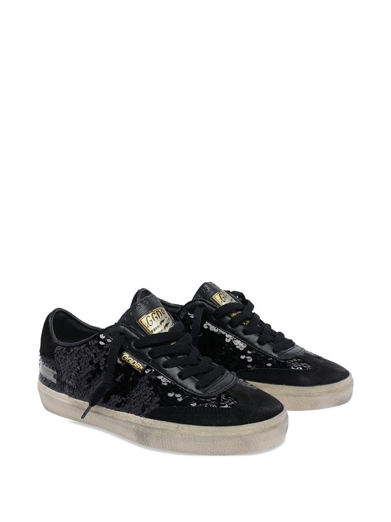 Golden Goose Soul-Star Sneakers - Black