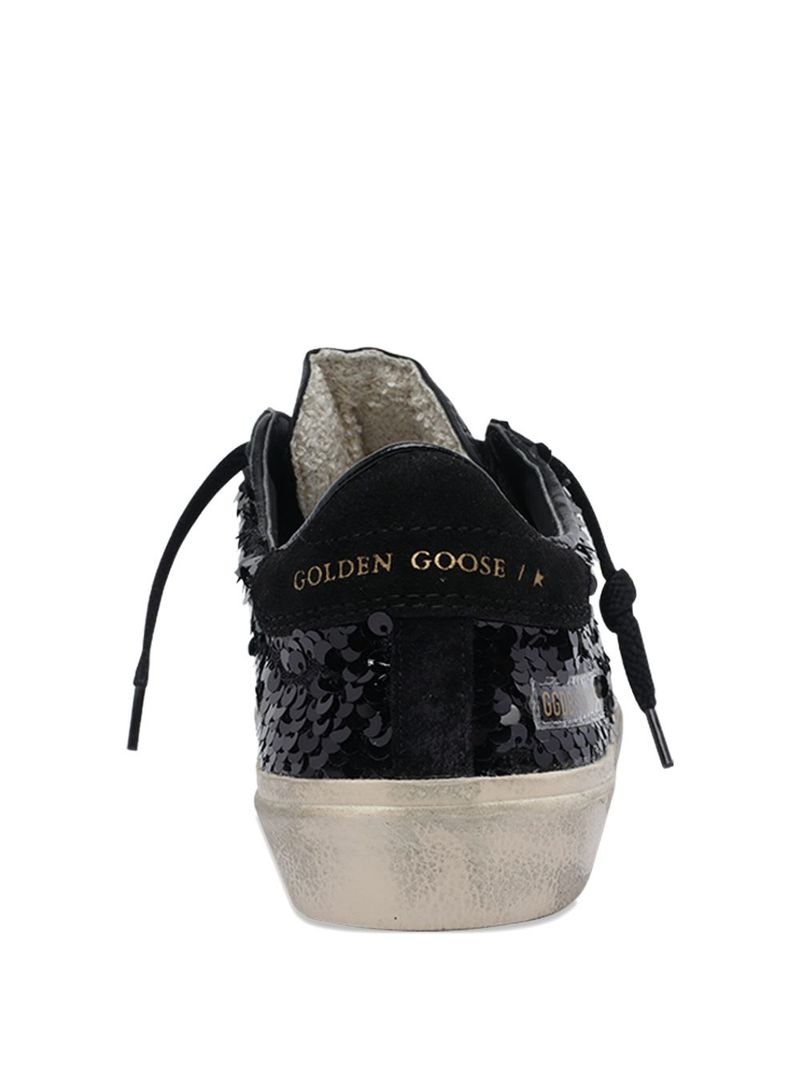 Golden Goose Soul-Star Sneakers - Black