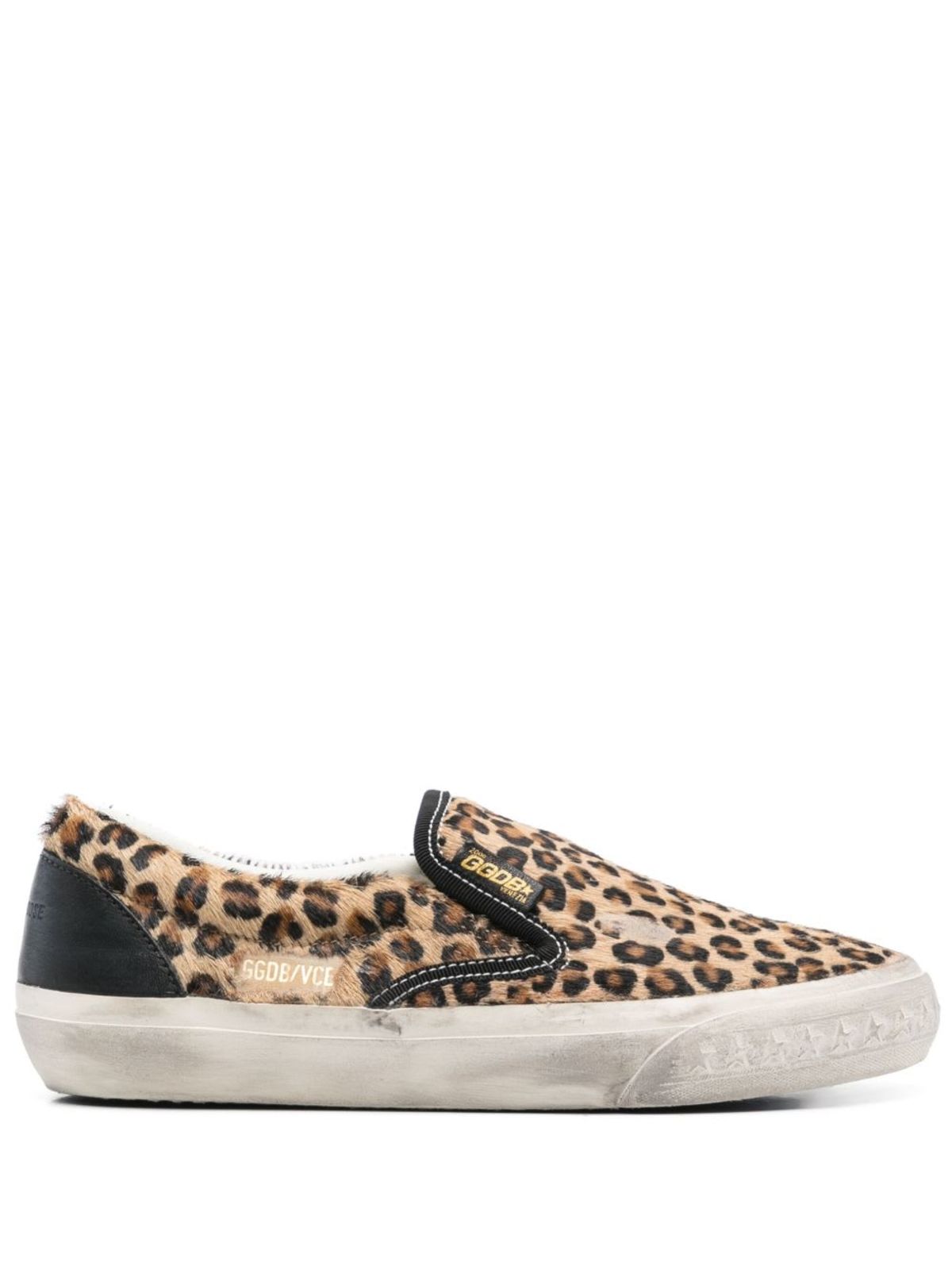 Golden Goose Vce Slip On Sneakers - Brown - Image 1 of 4