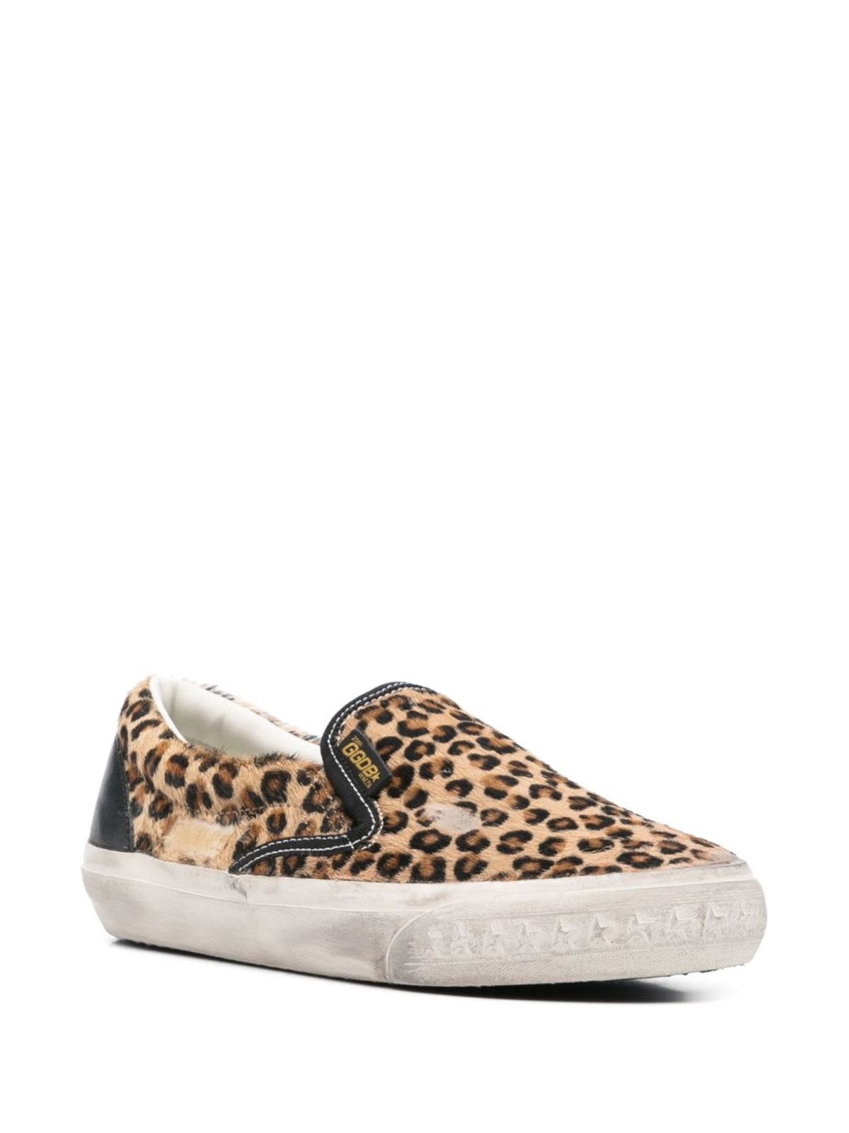 Golden Goose Vce Slip On Sneakers - Brown - Image 2 of 4