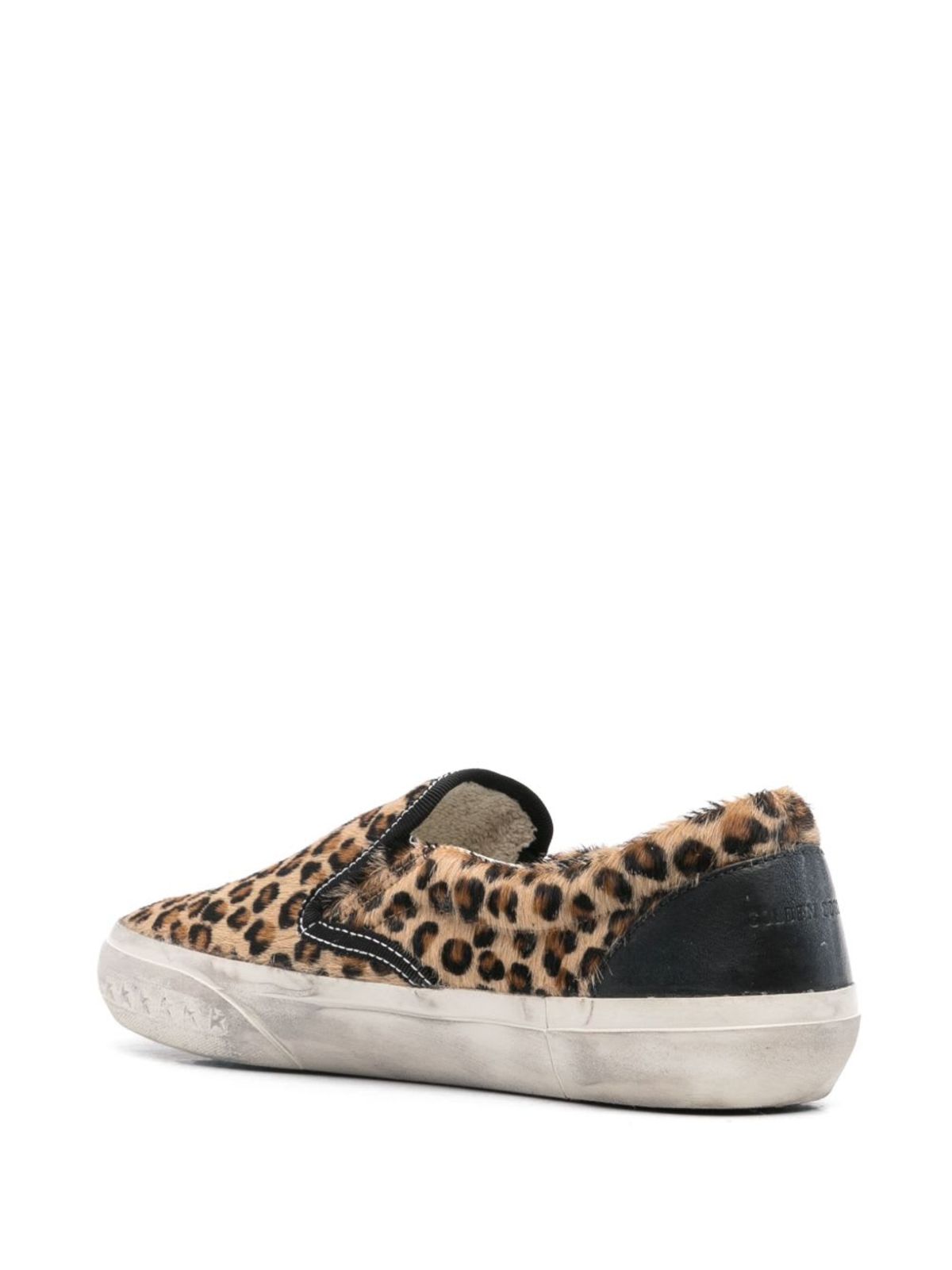 Golden Goose Vce Slip On Sneakers - Brown - Image 4 of 4