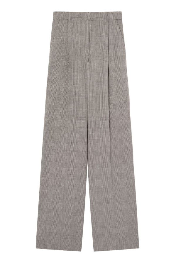 Golden Goose Wool Trousers - Gray