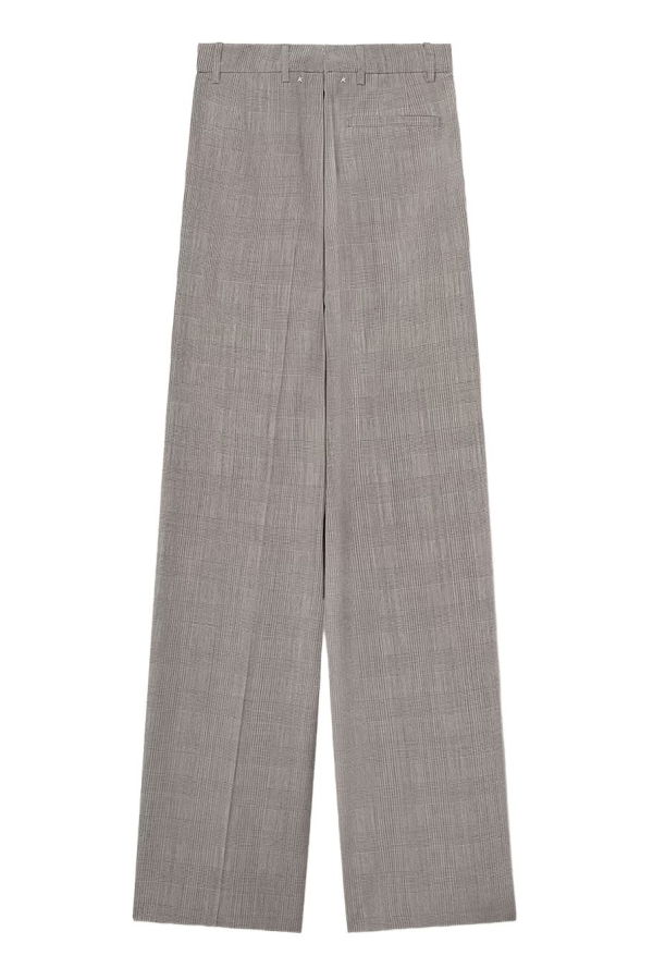 Golden Goose Wool Trousers - Gray