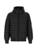 C.P. Company Dd Shell Hooded Down Jacket - Black - Thumbnail 1