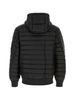 C.P. Company Dd Shell Hooded Down Jacket - Black - Thumbnail 2
