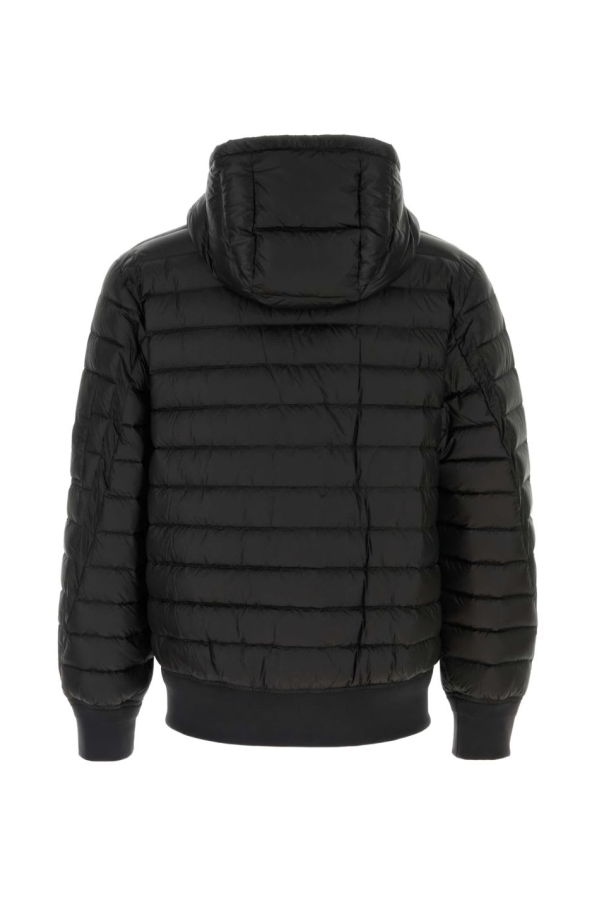C.P. Company Dd Shell Hooded Down Jacket - Black