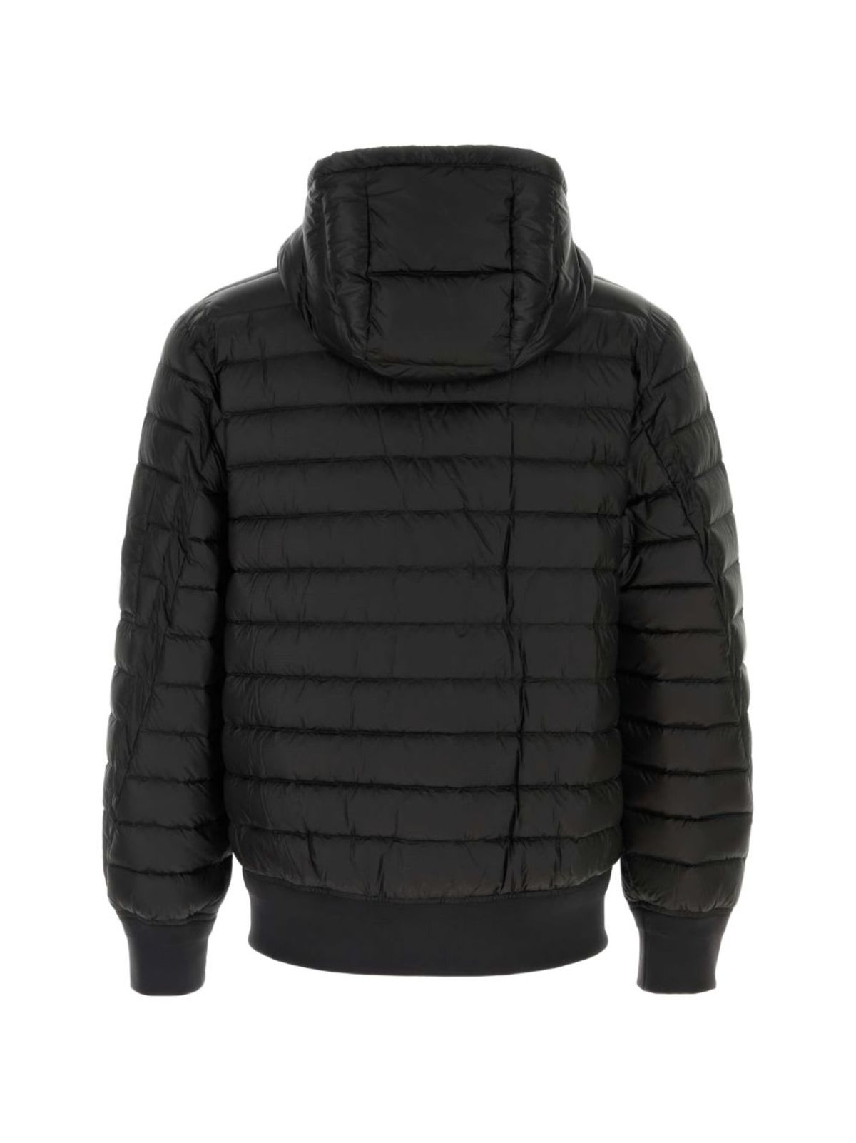 C.P. Company Dd Shell Hooded Down Jacket - Black - Image 2 of 2